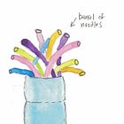 The first dive is the hardest