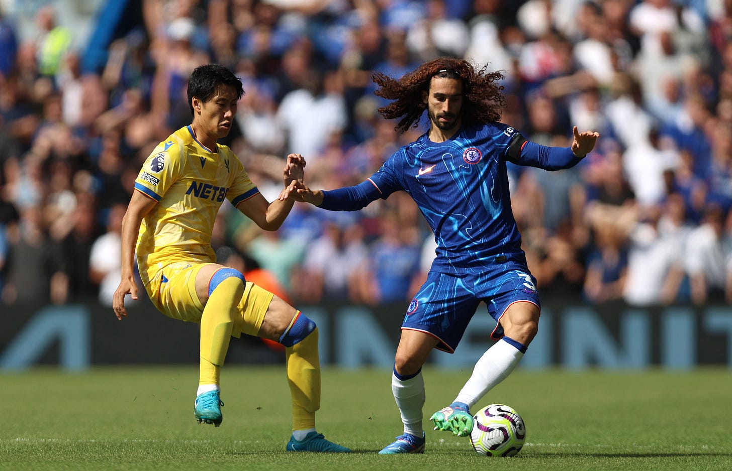 Chelsea v Crystal Palace LIVE: Result and final score from Premier League  clash after Eberechi Eze levels | The Independent