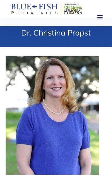 Dr. Christina Propst professional headshot
