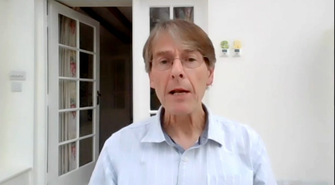 "It's a very large virus."