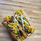Taco Salad Sub