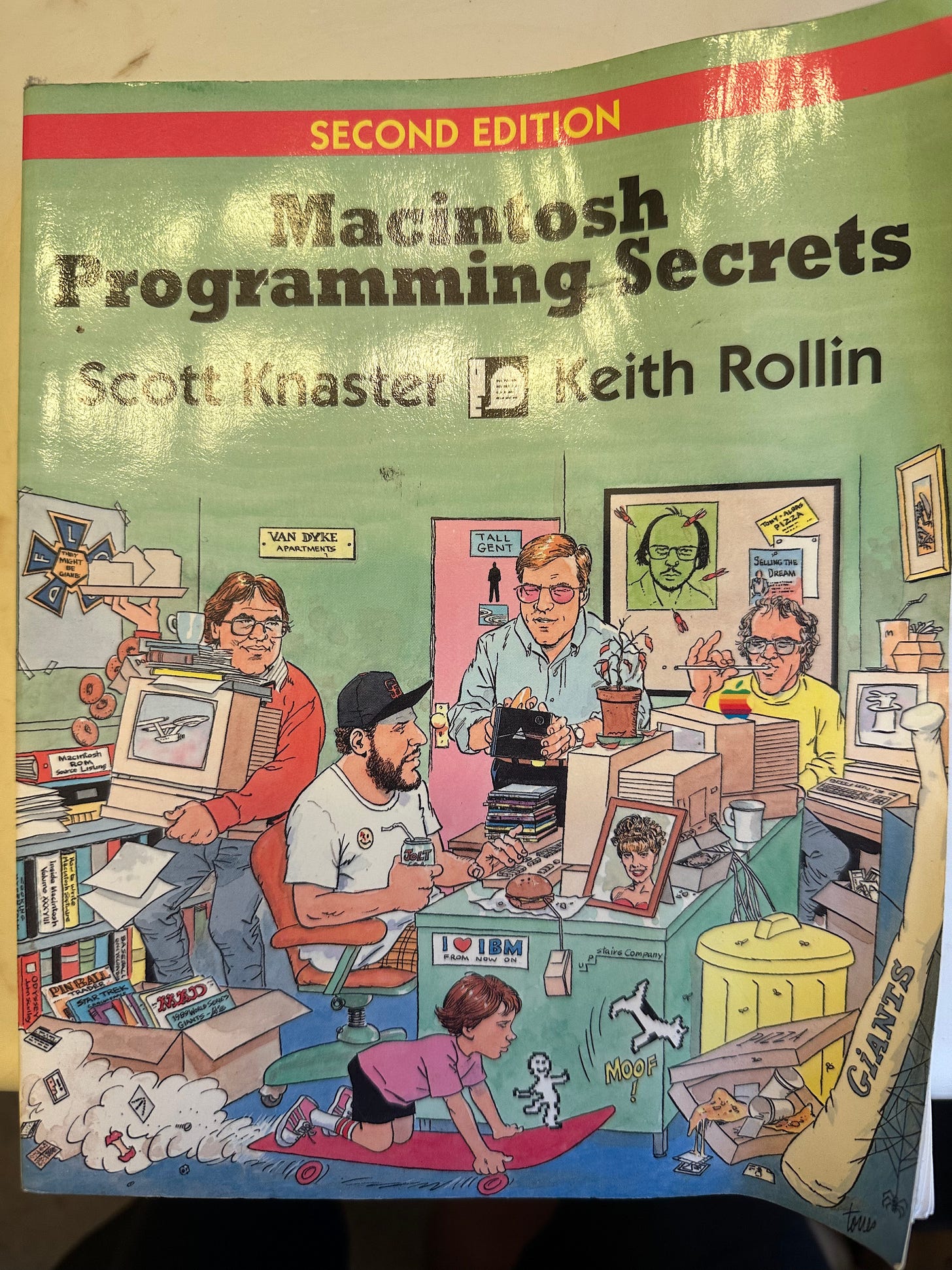 Cover of Macintosh Programming Secrets, second edition