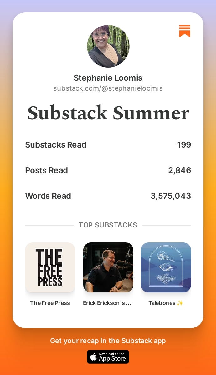 Substack Summer