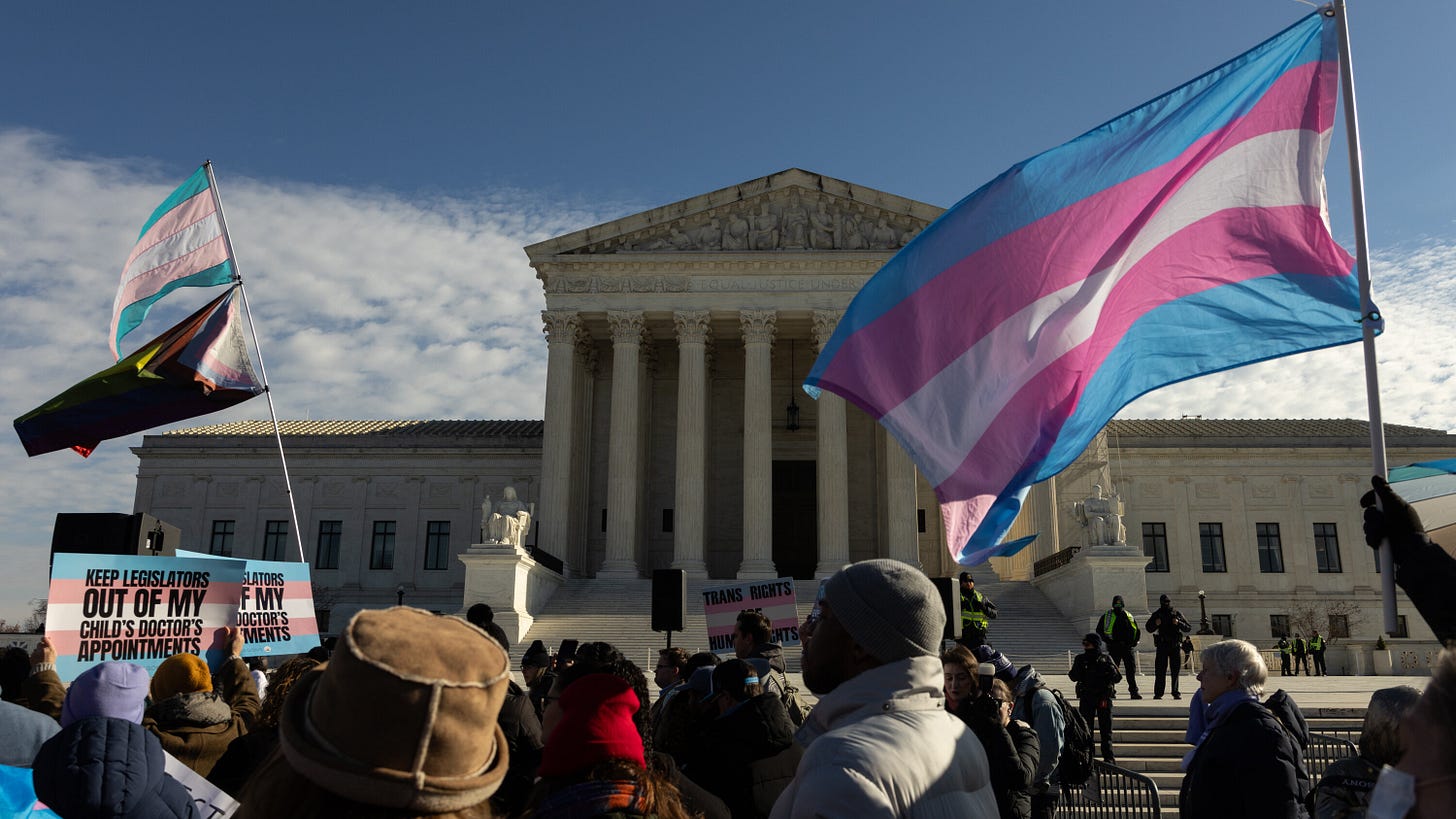 Supreme Court Upholds Ban on Transgender Care for Minors - The New York ...