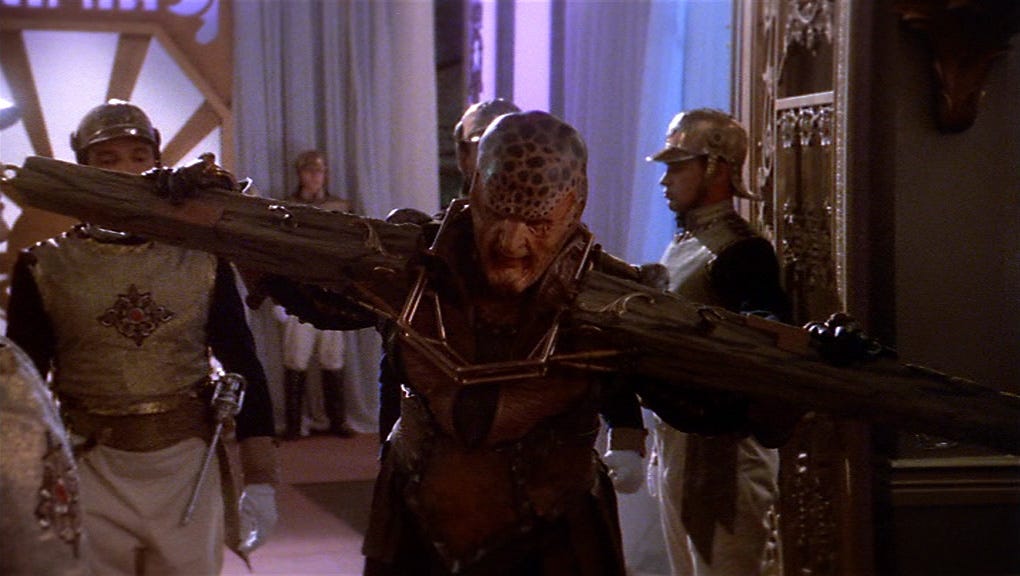 Ray Hardgrit's Sci-Fi Adventures: Babylon 5 4-02: Whatever Happened to Mr.  Garibaldi?