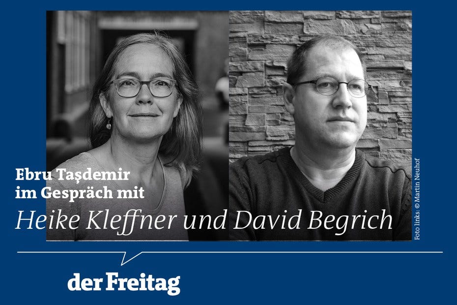 Heike Kleffner und David Begrich