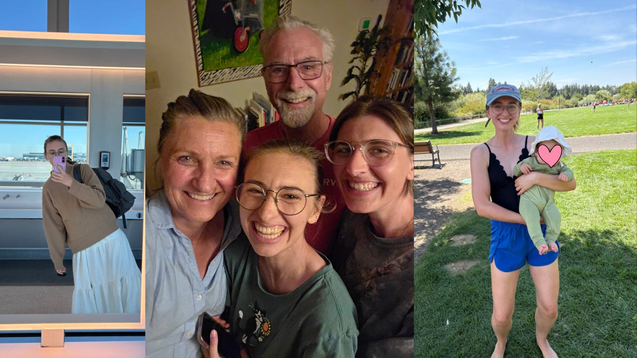 We're so back (to school) - by Grace Thieme