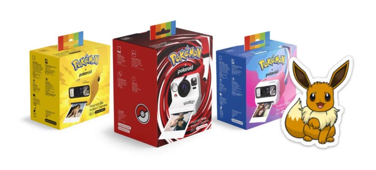 pokemon polaroid