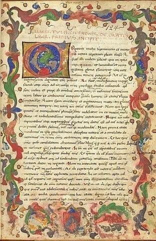 De Oratore by Cicero De Oratore