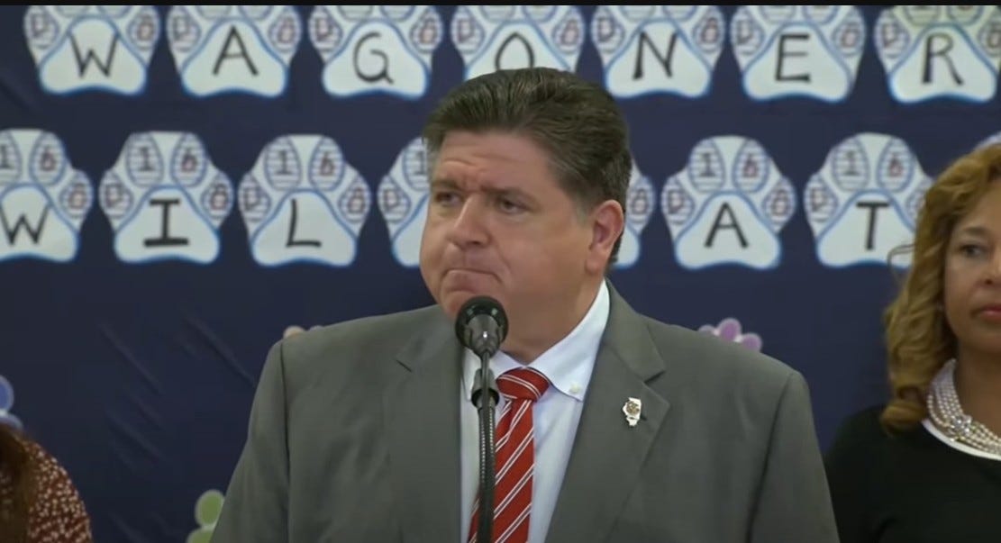 Gov. JB Pritzker Is Why Trump Chickened Out On Sending Troops To Chicago