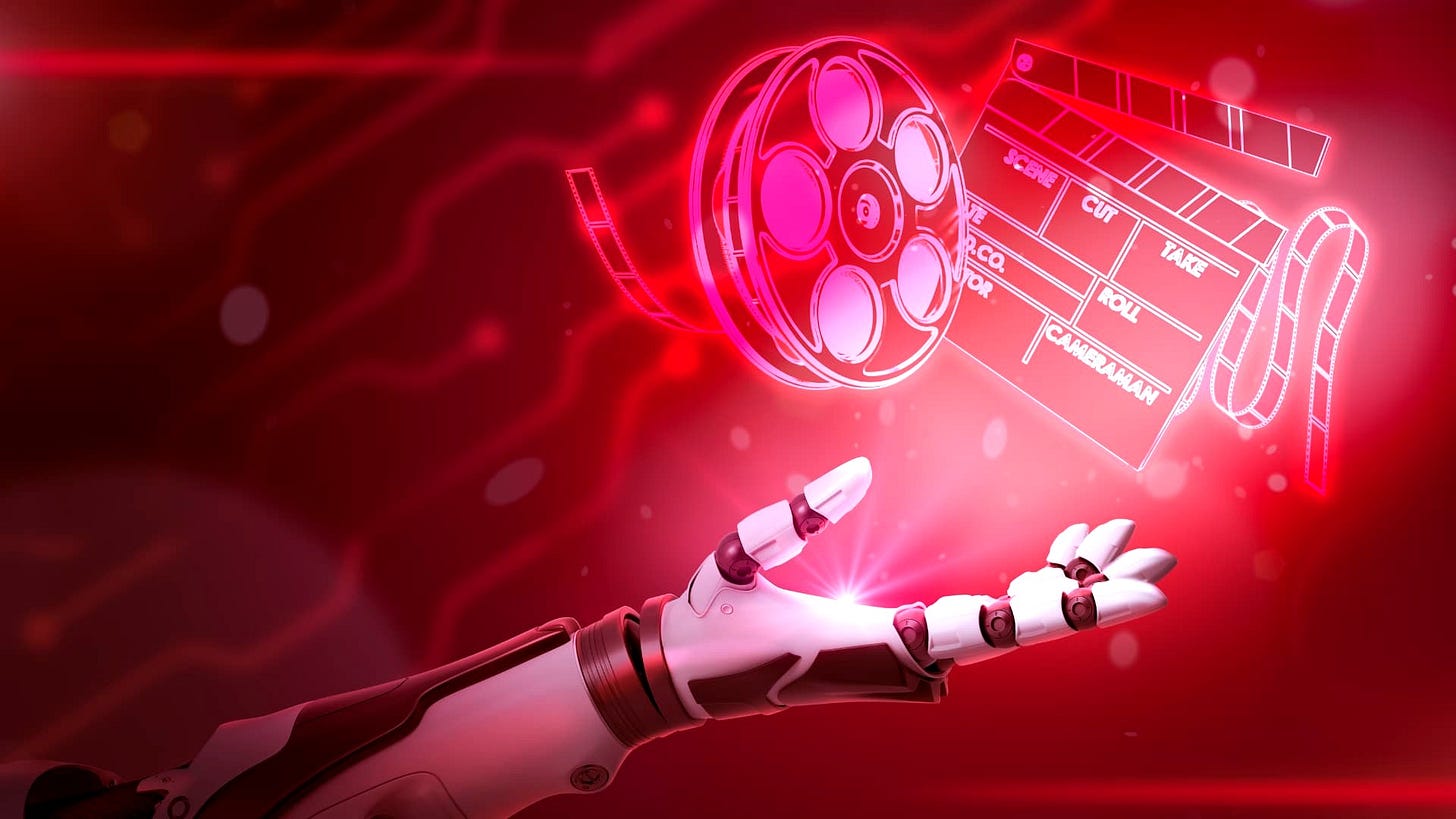 5 ways AI will change film production