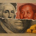 Hedging. Not De-Dollarization