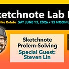 Sketchnote Lab Live June Replay: PROGRESS Canvas Problem Solving with Steven Lin