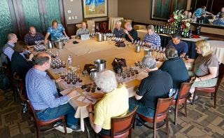 The group tasting Day One The group tasting Day One