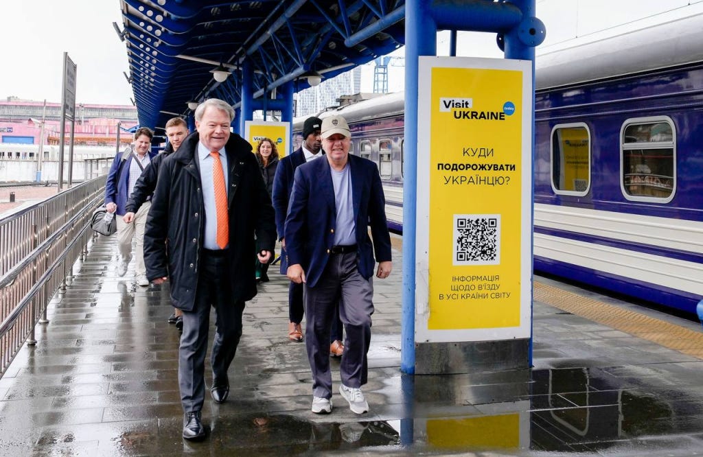The Lindsey Graham Timeline Does Not Work&hellip; He Died in Kyiv