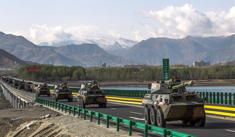 China's PLA begins major military exercises in Tibet- The Week China's PLA begins major military exercises in Tibet- The Week