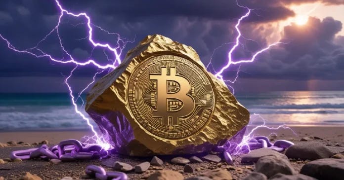 Bitcoin Tech Booms: Lightning Metrics Defy Digital Gold Narrative