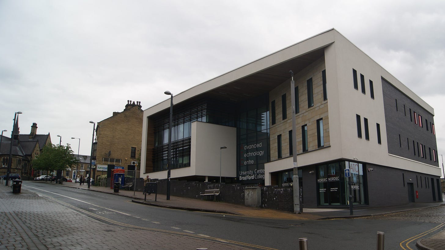 David Hockney Building, Bradford College (10th June 2019) David Hockney Building, Bradford College (10th June 2019)