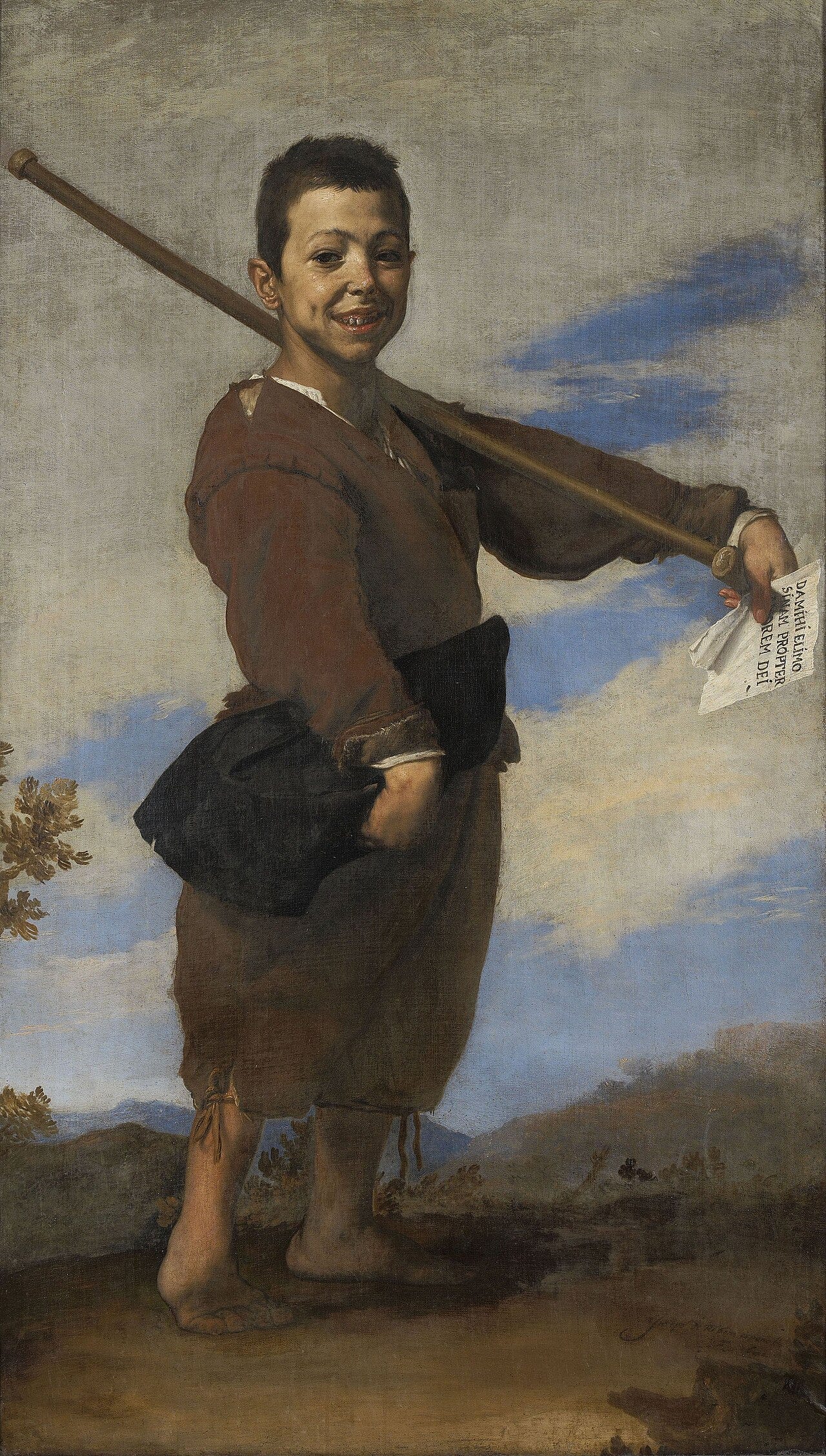 The Clubfoot, 1642 by Jusepe de Ribera