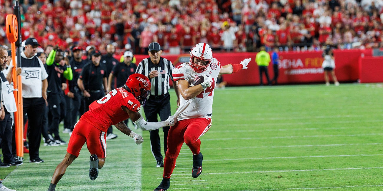 What do we need to see from Nebraska in the next 2 weeks?