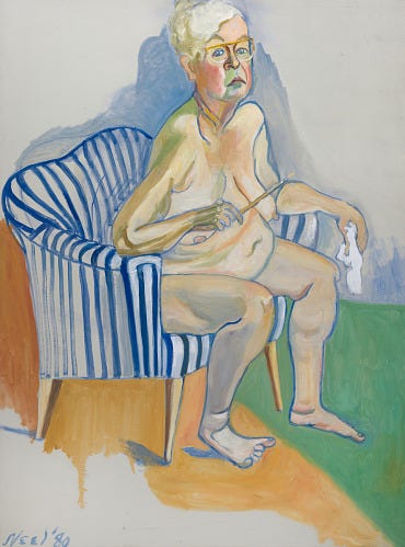 Alice Neel Self-Portrait