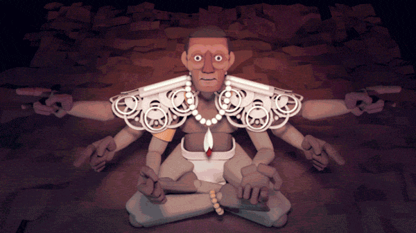 The Mouse Shaman - 3d illustration, animation, gifs, and 3d prints from Stuart Wade The Mouse Shaman - 3d illustration, animation, gifs, and 3d prints from Stuart Wade