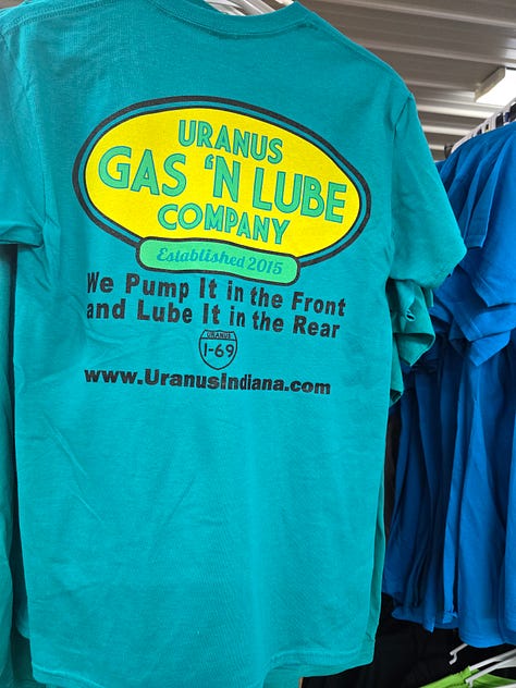 Uranus Fudge Factory