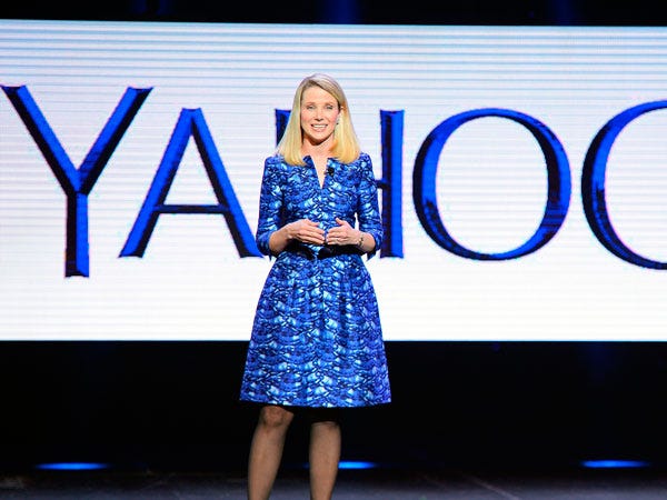 Marissa Mayer Yahoo