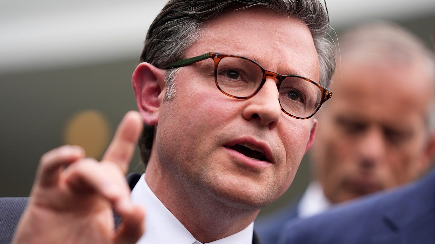 Speaker 'Mad Mike' Johnson becomes voice of GOP shutdown strategy