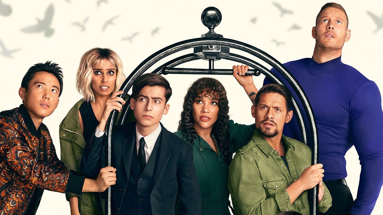 Primeros datos de la temporada 4 de The Umbrella Academy | Hobby Consolas