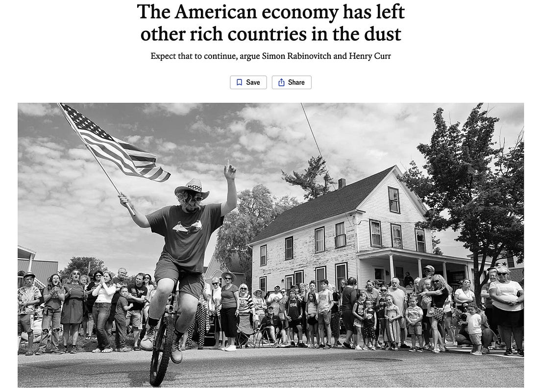 A person on a unicycle with a flag in front of a crowd of people

AI-generated content may be incorrect.