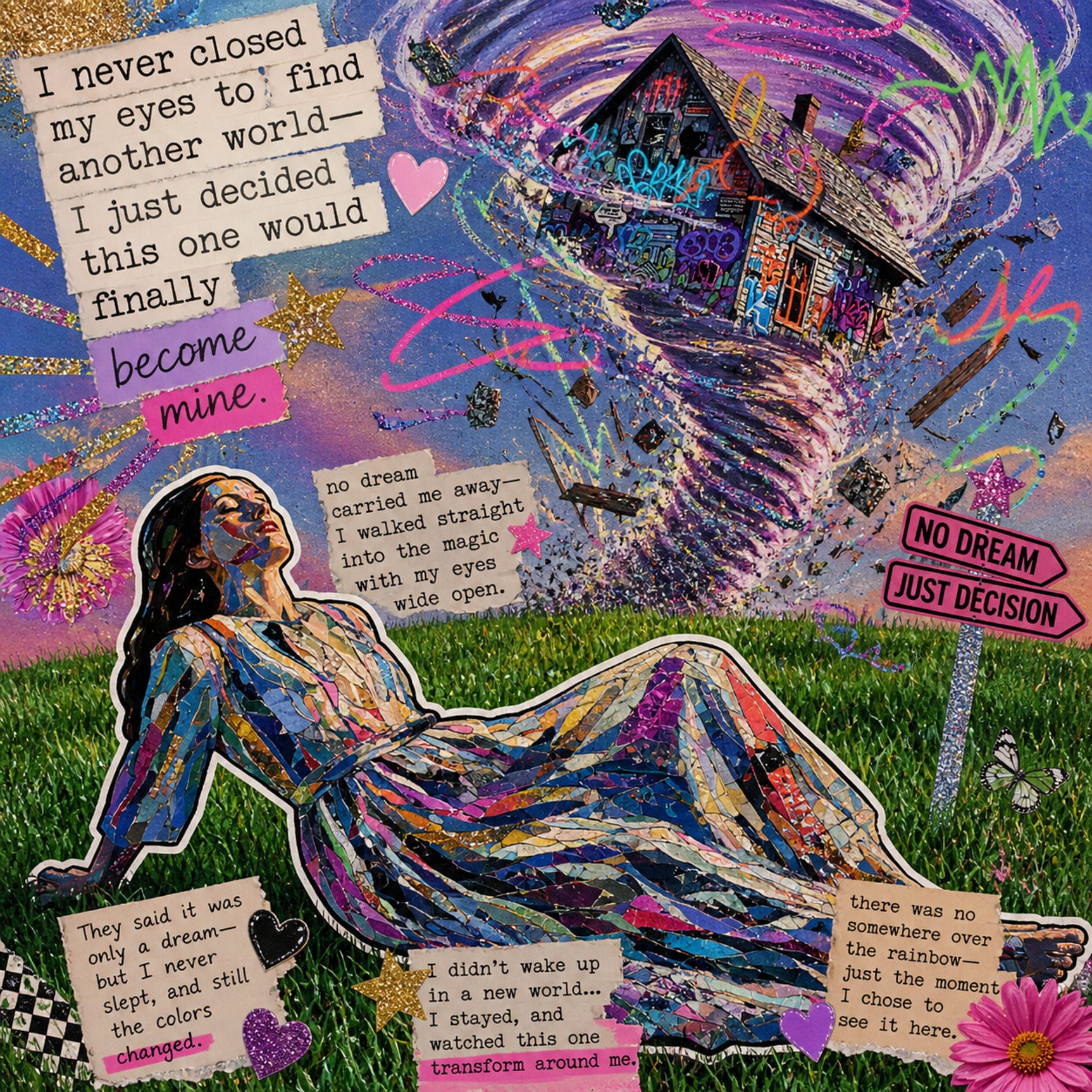 Quote collage