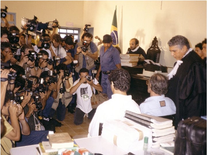 The murder of Chico Mendes made worldwide headlines. Rubber tappers blockaded chainsaw crews, sustaining his effort. The killers were imprisoned but their backers were never prosecuted.