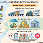 How to Choose the Right Bank Account in Kenya: Practical Guide by Income, Business Needs and Lifestyle