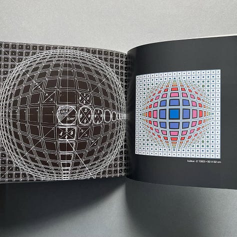 Victor Vasarely, La Fondation Demeures Du Nord, Lille, 2004 [© Victor Vasarely / ADAGP, Paris]