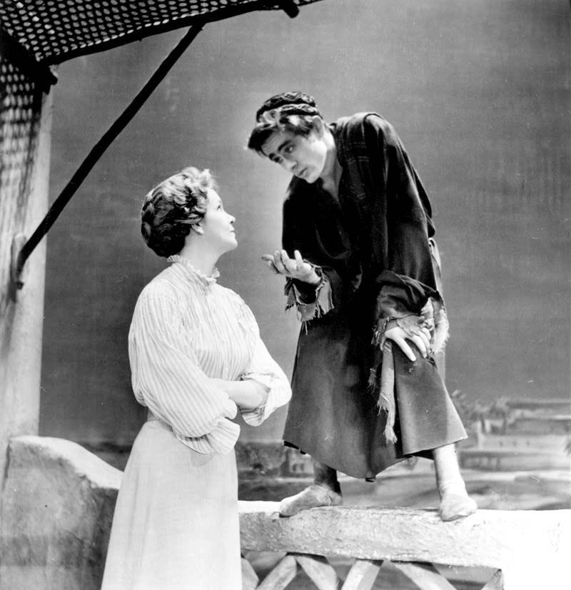 James Dean in The Immoralist