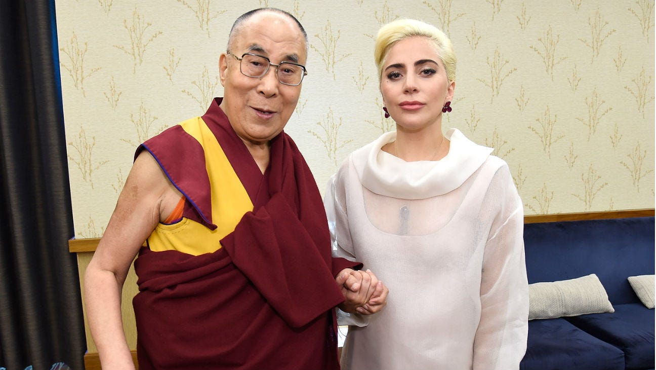 Lady Gaga's Dalai Lama Meeting Generates Backlash in China Lady Gaga's Dalai Lama Meeting Generates Backlash in China