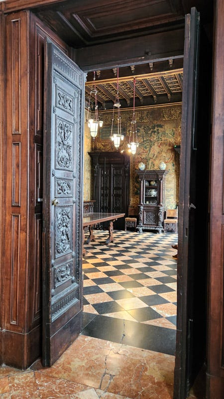 Bagatti Valsecchi Museum in Milan, Italy