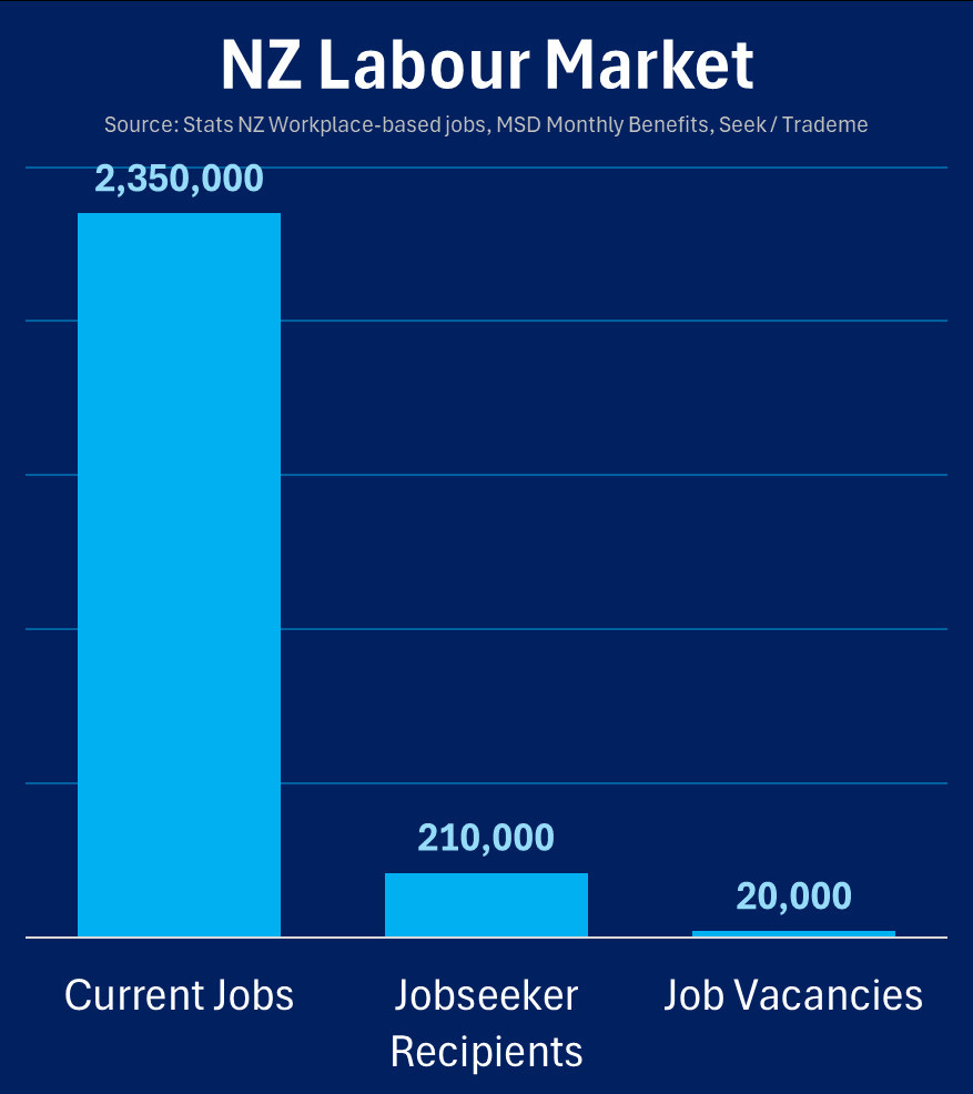 NZ Labour Market graphic