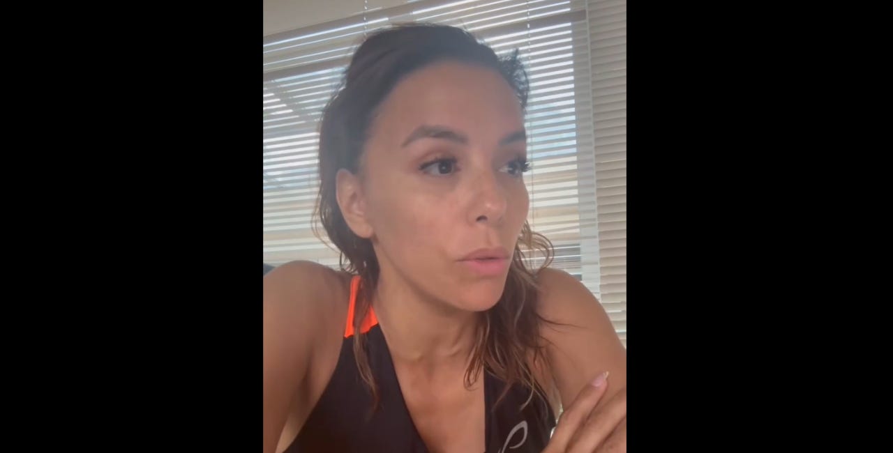 'Desperate Housewives' Actress Eva Longoria Claims Deporting Illegals Is "UnAmerican" And "Inhumane," Refers To Americans As "The Commons"