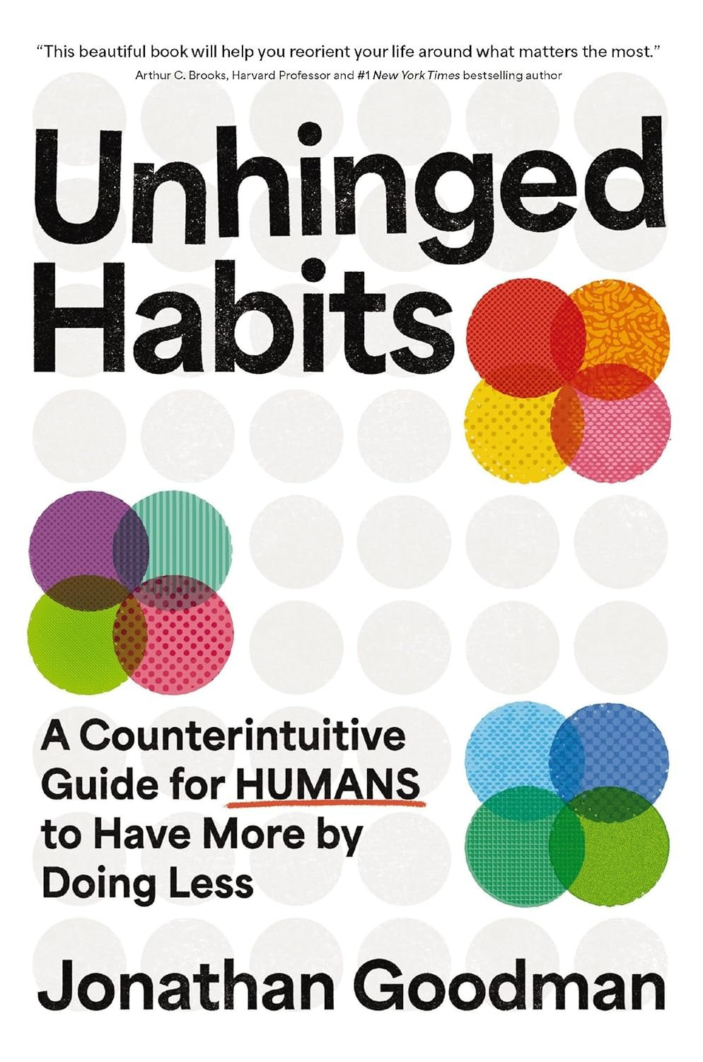 Unhinged Habits by Jonathan Goodman Unhinged Habits by Jonathan Goodman