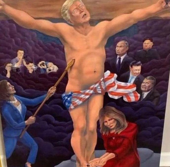 Chrześcijaństwo jako broń trumpizmu
