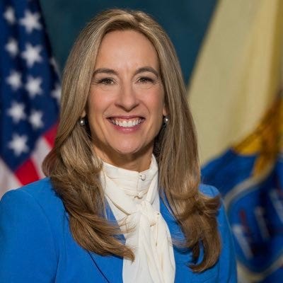 X avatar for @GovSherrillNJ