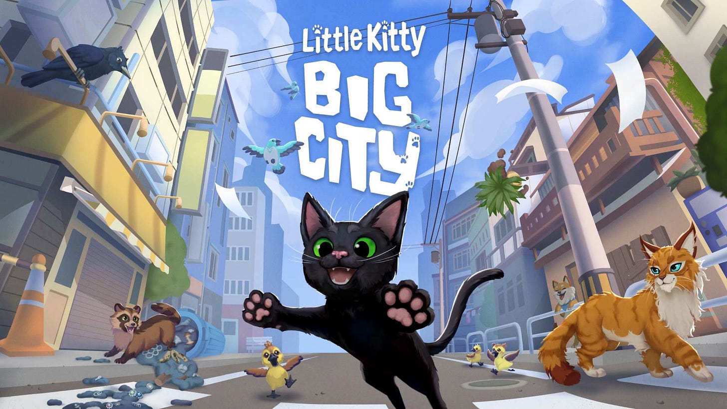 Little Kitty, Big City for Nintendo Switch - Nintendo Official Site Little Kitty, Big City for Nintendo Switch - Nintendo Official Site
