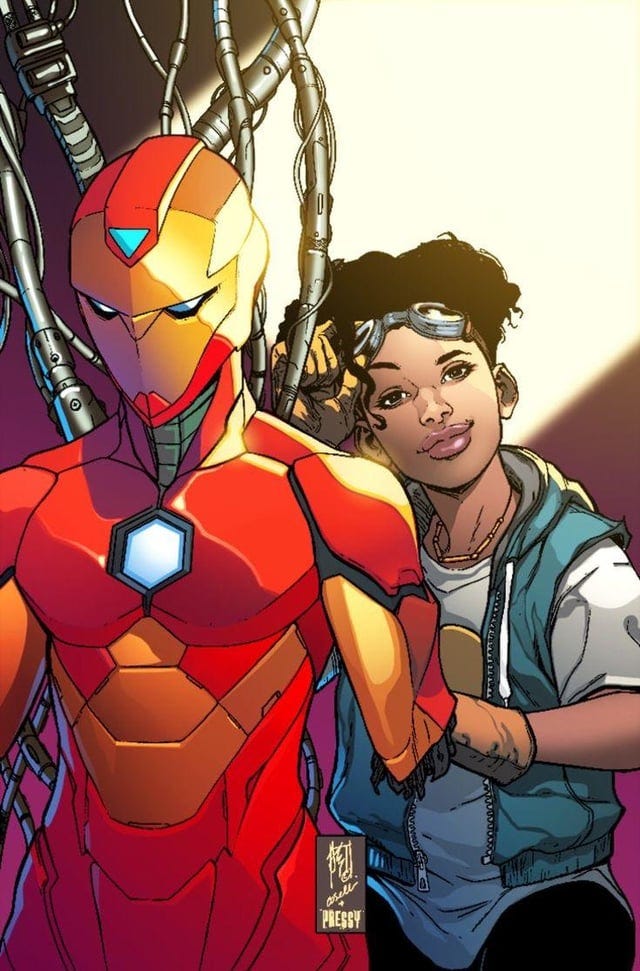 r/ironman - Iron Man Character Discussion: Riri Williams, Iron Heart