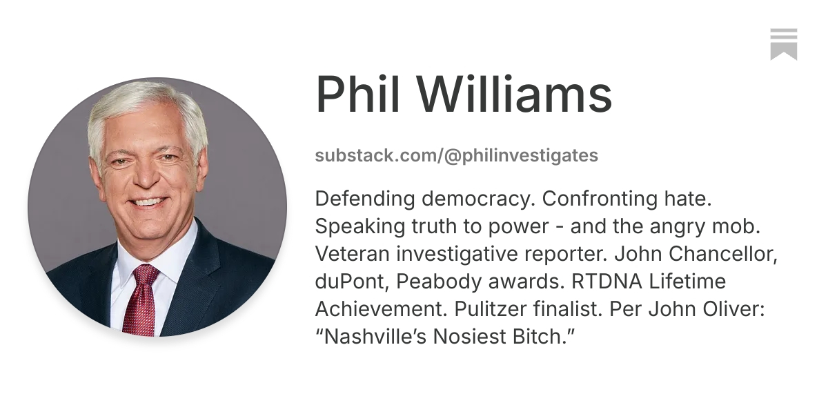 Phil Williams | Substack