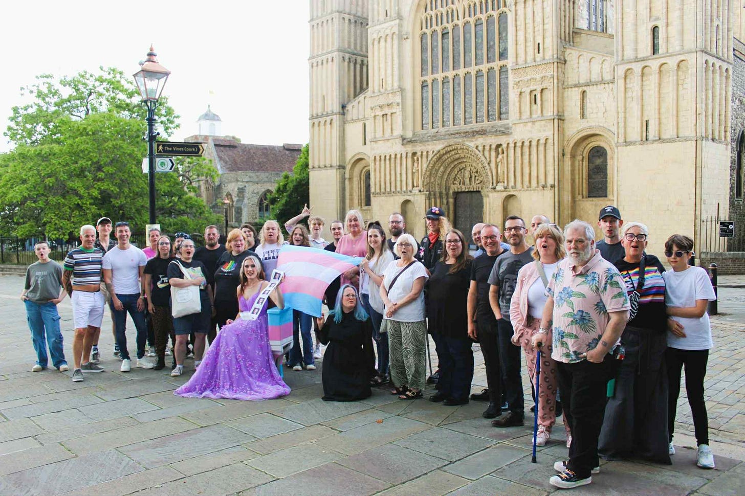 A group of people standing outside
AI-generated content may be incorrect. A group of people standing outside
AI-generated content may be incorrect.