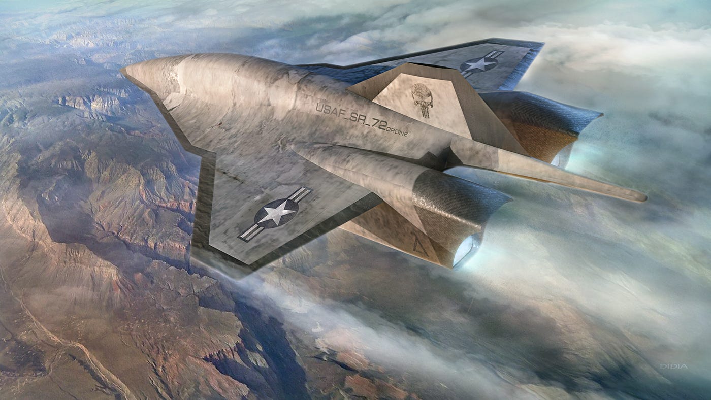 SR-72 DRONE CONCEPT on Behance SR-72 DRONE CONCEPT on Behance