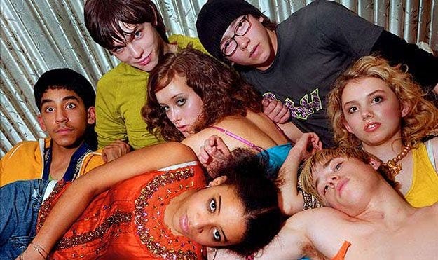 The first series of Skins aired on E4 on 25 January 2007. | Skins uk ...