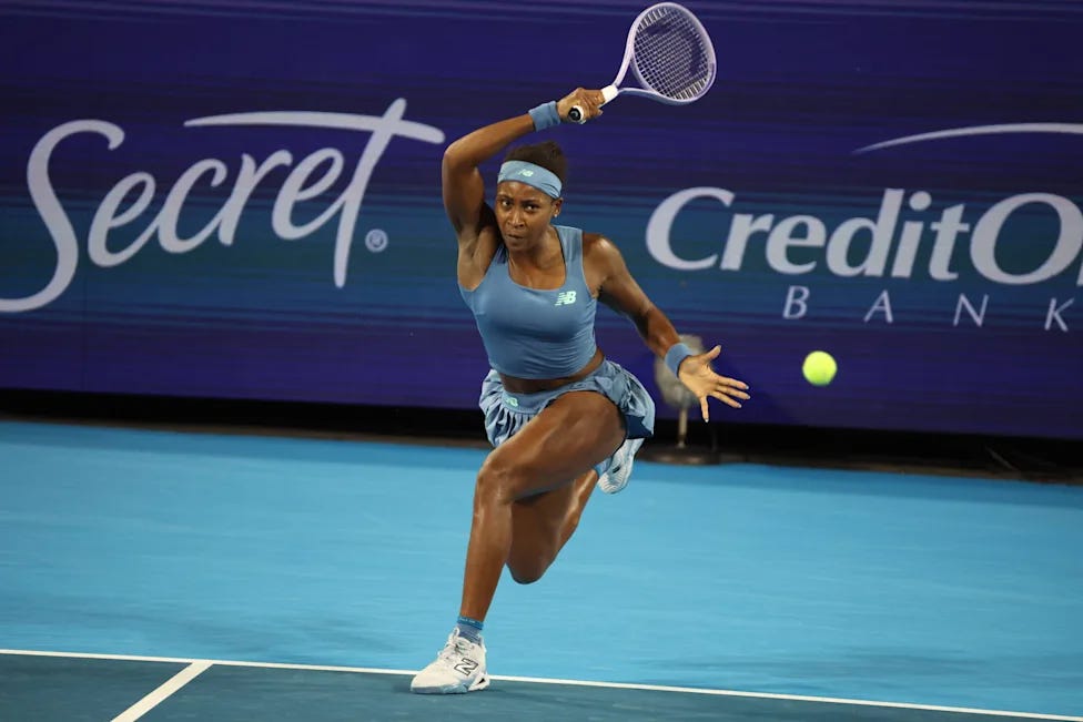 Tennis Fans Back Coco Gauff Despite Alexandra Eala, Iga Swiatek Challenge  at the US Open - Yahoo Sports